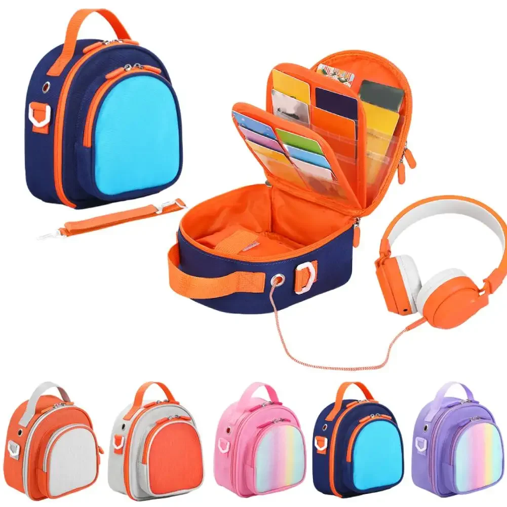 Étui de transport pour Yoto Mini (édition 2024), étui de voyage, étui de protection pour lecteur de musique Audio et accessoires pour écouteurs