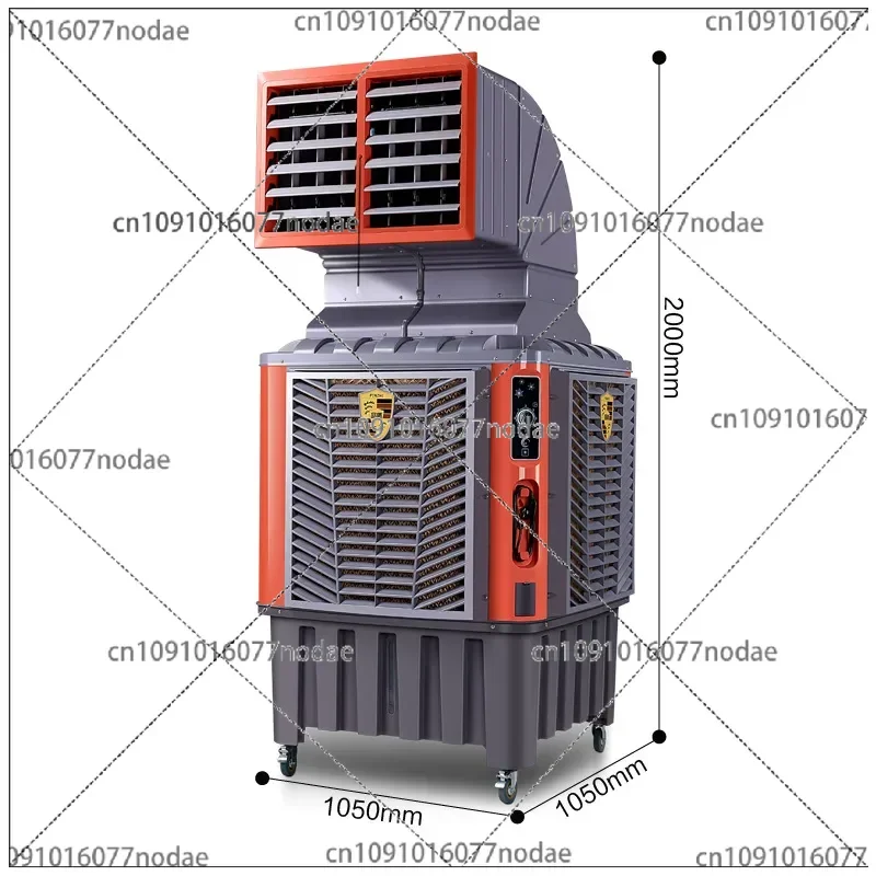 

Промышленный воздухоохладитель, заводская мастерская, охлаждение, большой вентилятор кондиционера с водяным охлаждением, коммерческое мощное охлаждение, оптовая продажа