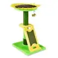 

Sunflower Sisal Cat Scratching Post & Perch