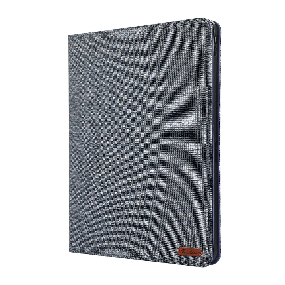 Soft Fabric Flip Stand Case for iPad Pro 13  M5 M4 13 Inch Tablet Protective Shell Cover with Stand Function