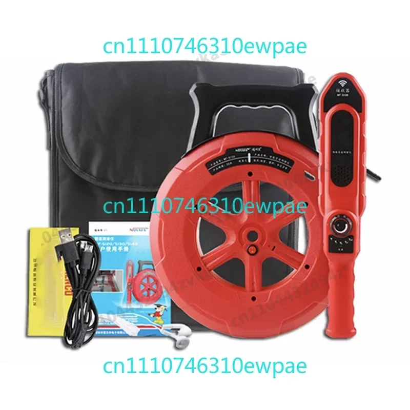 Pipeline Blockage Detector Waterproof ProbePVC Pipe Diagnostic Scanner20M/40M High Precision