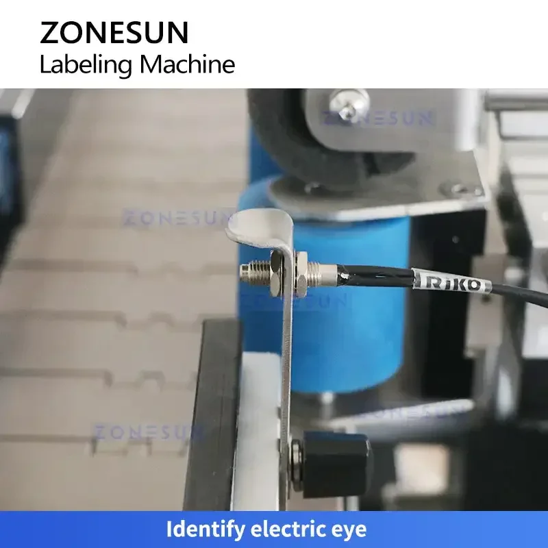 ZONESUN ZS-TB260RA Etichettatrice a prova di manomissione per applicazioni superiori e guarnizioni per bottiglie rotonde