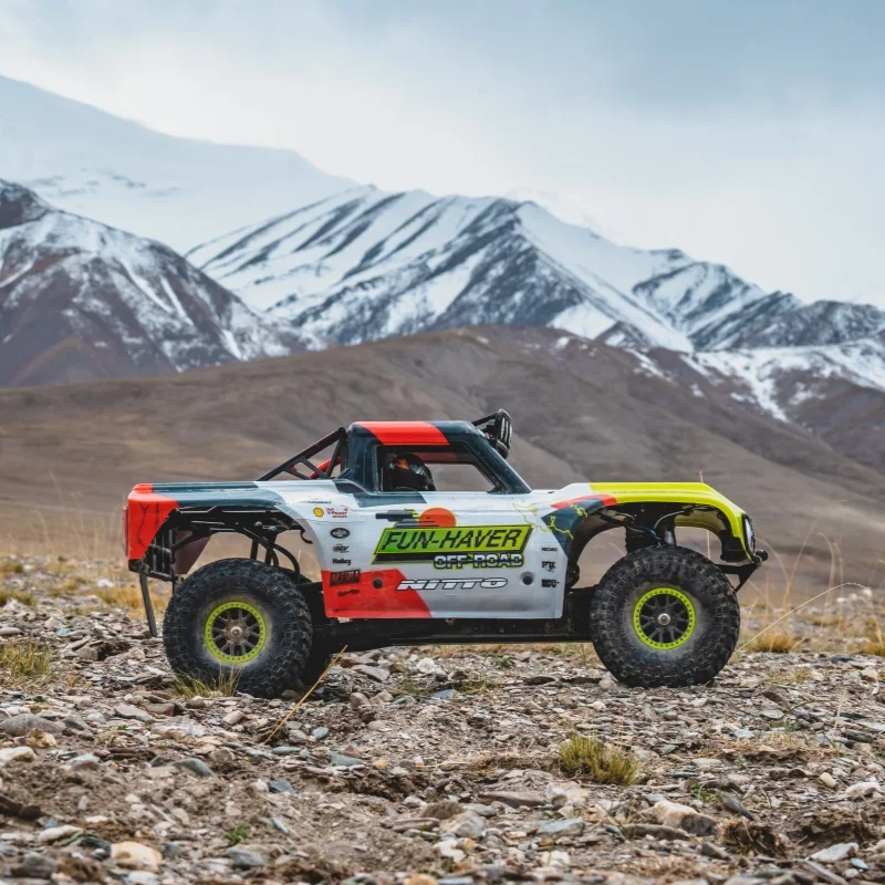 Fms Bronco 1/7 4wd Rc Auto Simulatie Borstelloze Hoge Snelheid Gewelddadige Racing Korte Kaart Elektrische Afstandsbediening Voertuig Model Gift