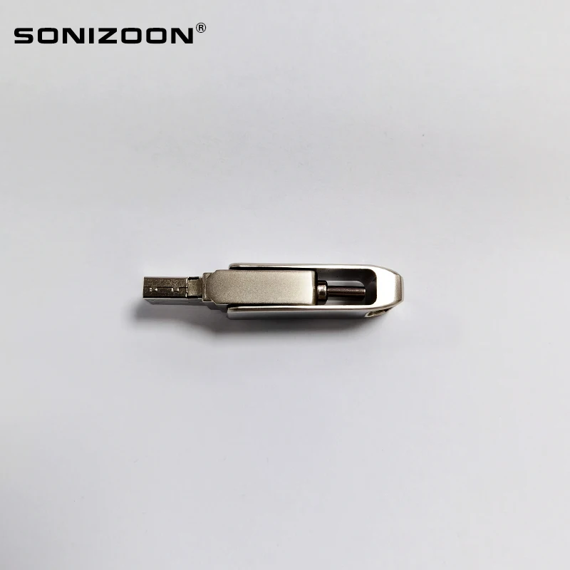 SONIZOON-unidad Flash TPYEC USB3.1 OTG, Pendrive tipo C de 8GB, 16GB, 32GB, 64GB, 128GB, 256GB, 3,0