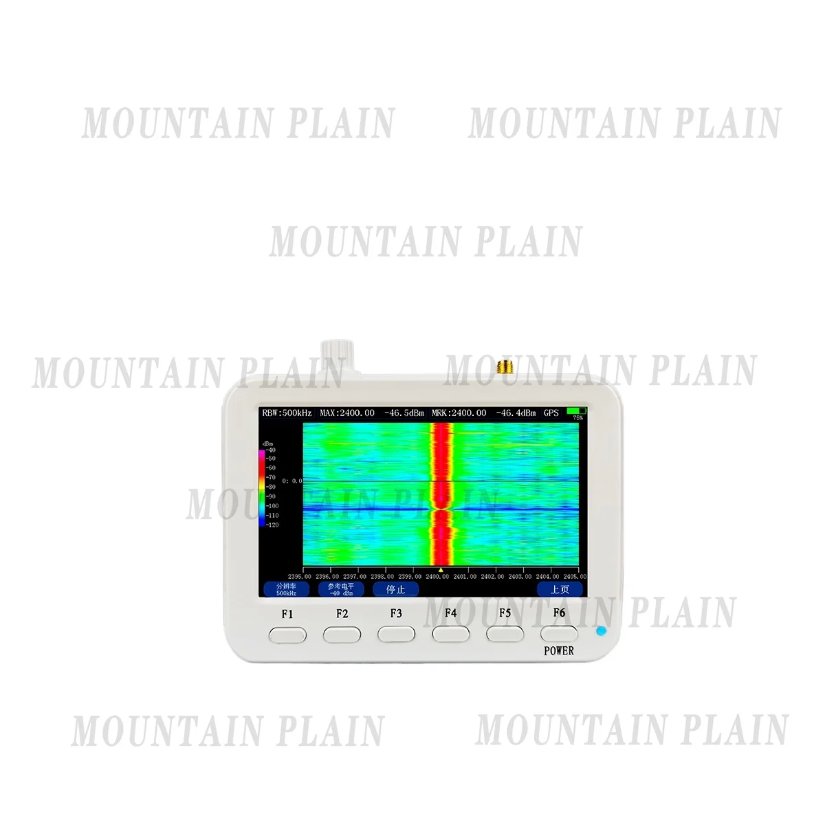 Handheld Portable Spectrum Analyzer Spectrum Analysis 10M~ 2.7G 2G3G4G 5G Wireless Signal Tester