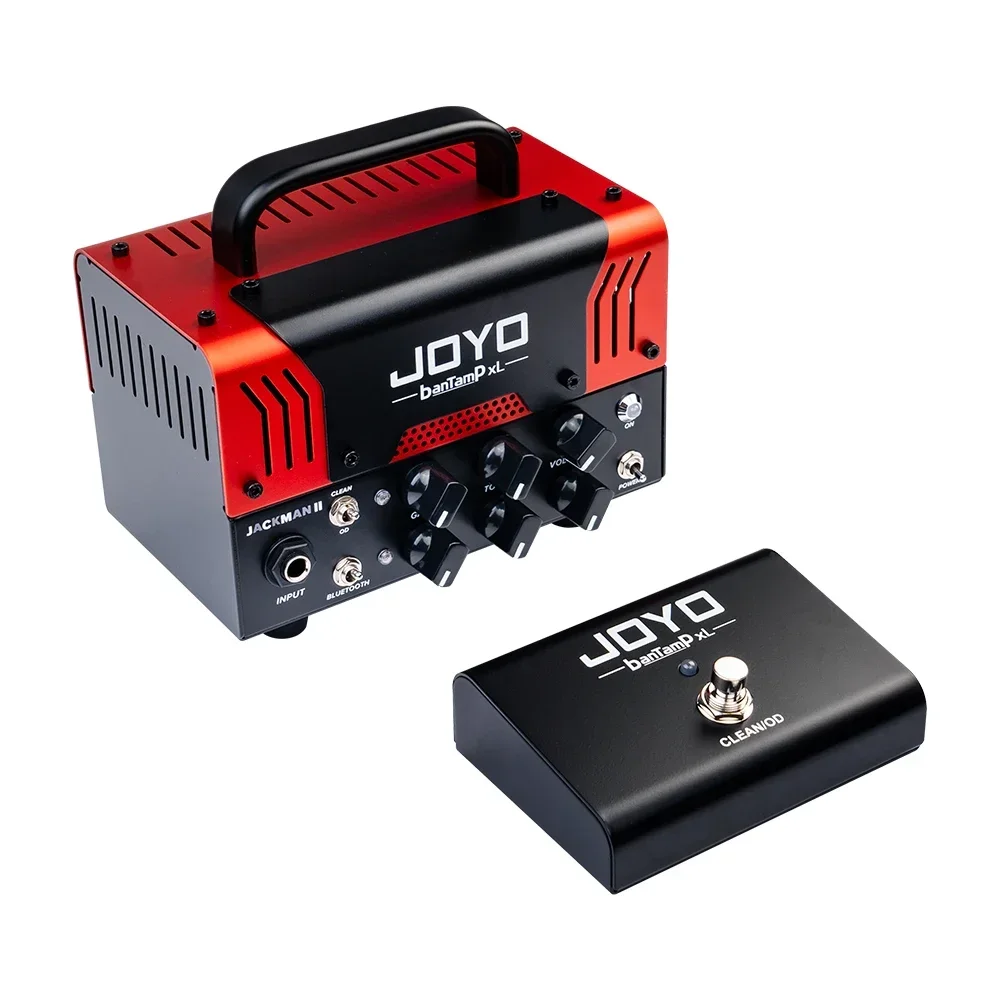 JOYO Bantamp XL Series Mini Guitar Amplifier 20W Dual Channel Hybrid Tube Amplifier Electric Preamp with Footswitch