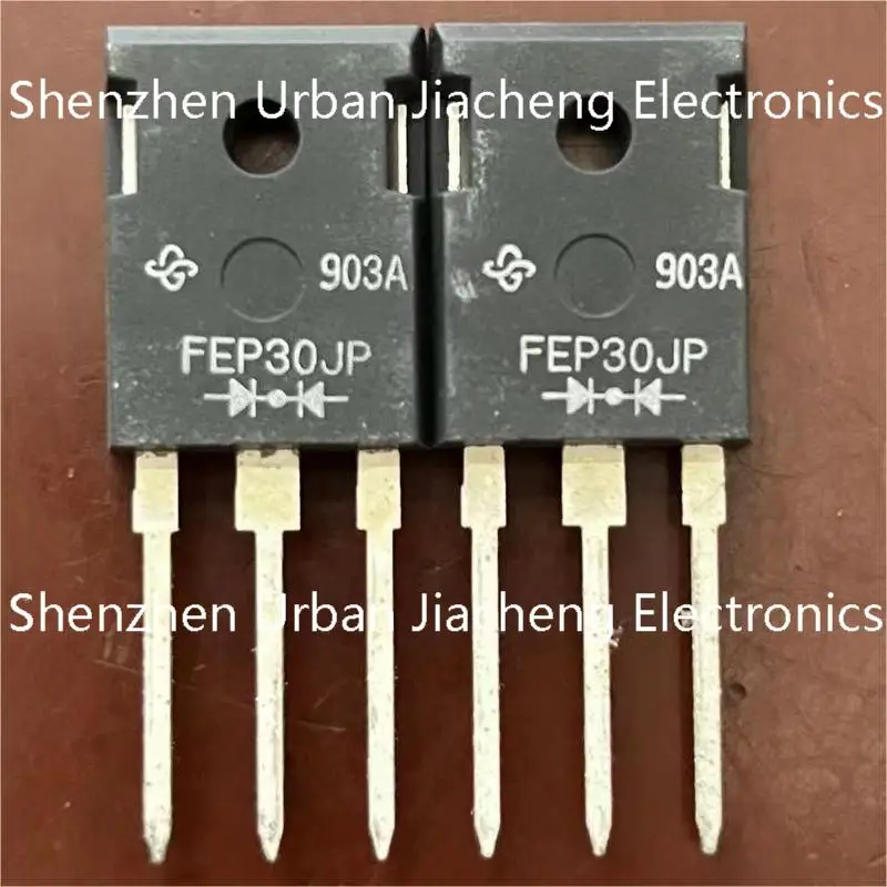 10PCS/Lot FEP30JP FEP30 MOS TO-247 600V 30A Imported Original New And In Stock 100%Test Free shipping