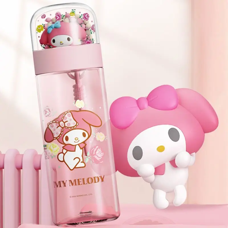 520 ミリリットルかわいいサンリオクロミハローキティマイメロディシナモロール子供用ウォーターカップかわいい学生ケトル夏スペースカップギフト