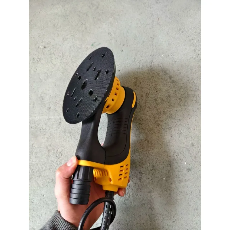 

Бесщеточная электрическая сухая шлифовальная машина — 6-дюймовая наждачная бумага, шлифовальная головка без пыли