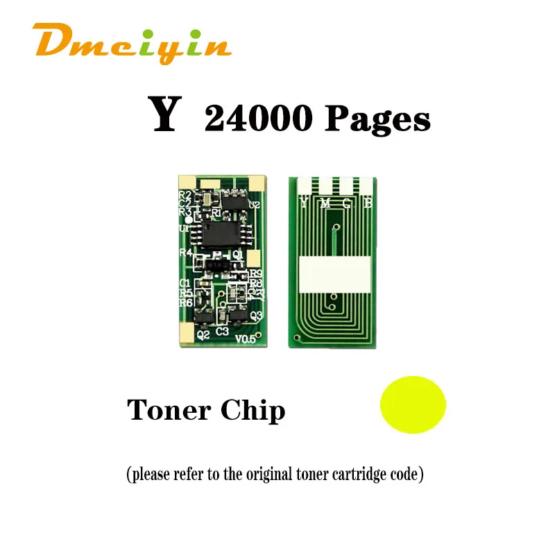 Voor Ricoh Sp C430/431/440 Toner Chip Ww Versie