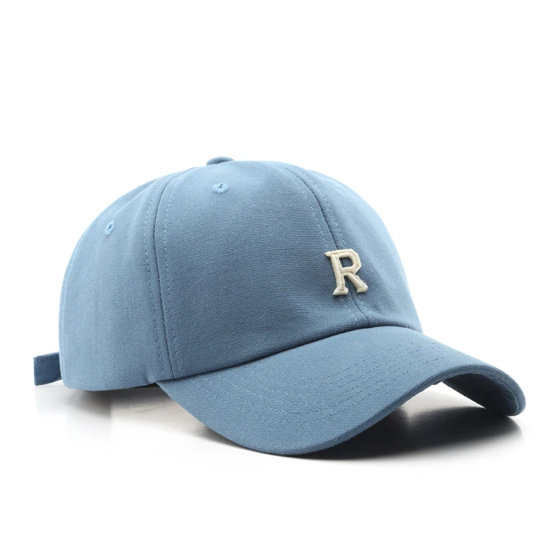 قابل للغسل القطن قبعة بيسبول للرجال والنساء ، أحادية اللون Snapback قبعة ، الشمس الظل ، عالية الجودة أبي قبعة ، الصيف موضة