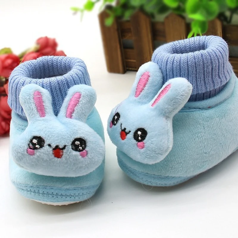 Ботиночки Для Девочки 2024 Bebe Shoe Antiskid Toddler Shoes for Newborn Baby Stockings Shoes Lovely Winter Shoes for Children