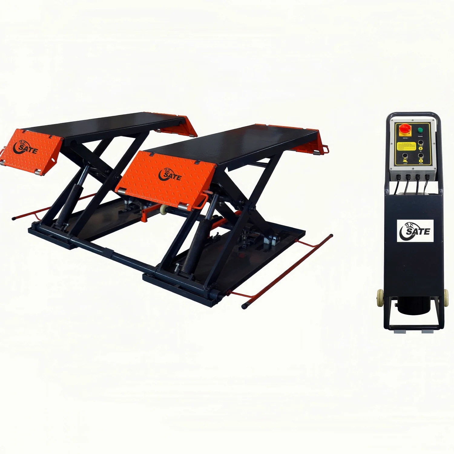 

CE Certificated Mid-rise Scissor 3t Lift Sm3.0 Car Lift For Car Repair