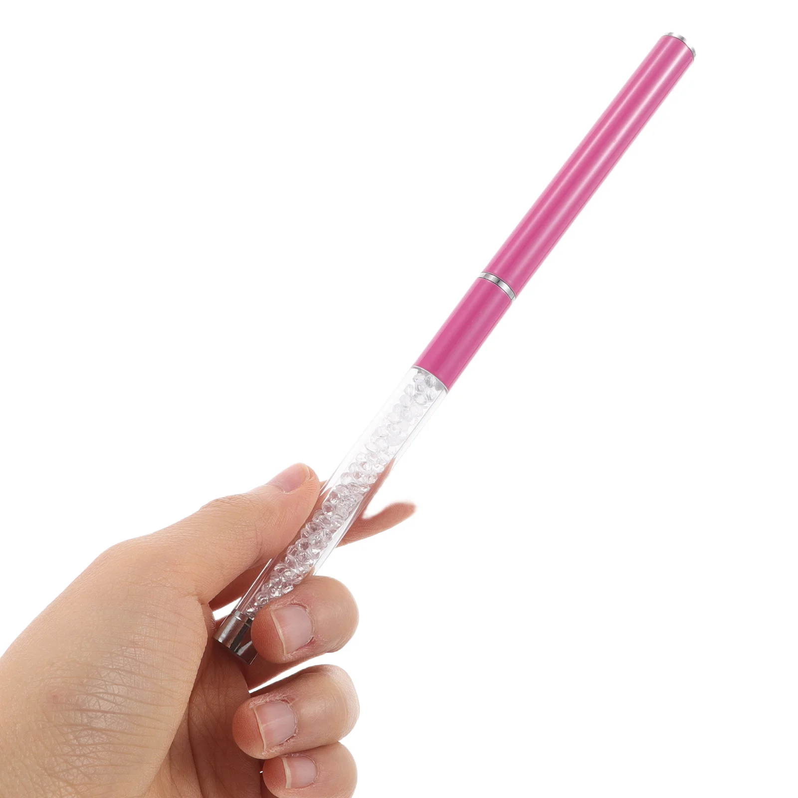 Penna al quarzo per la rimozione della pelle morta Riparazione della superficie delle unghie Lucidatura Strumento per manicure portatile Uso del salone di casa Accessorio per la cura delle unghie