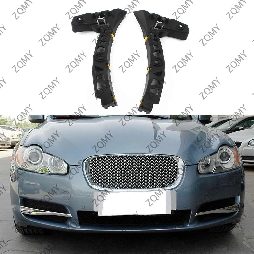 Soporte de montaje para parachoques delantero de coche, 1 piezas, Para Jaguar XF 2009, 2010, 2011, C2Z10618, C2Z10617