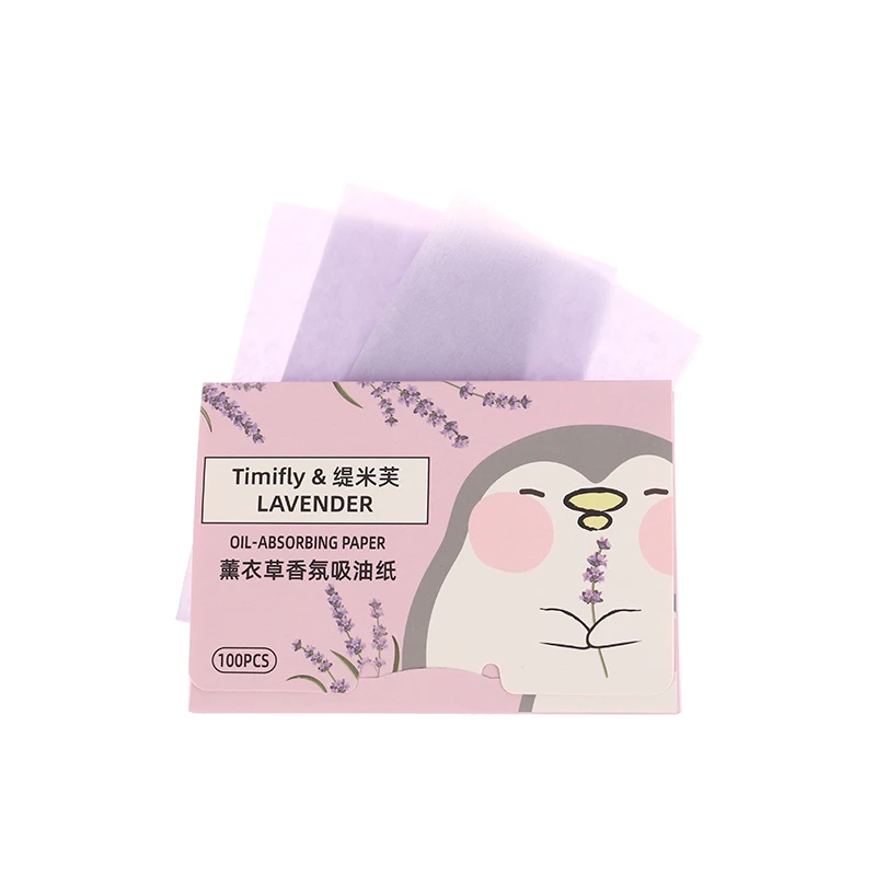 100Pcs Face Oil Blotting Paper Protable Matting Face Wipes Facial Cleanser Oil Control Oil-absorbing Face Cleaning Tools