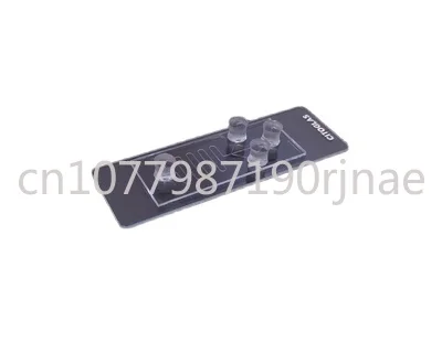 

Microfluidic Plastic Chip Acrylic PMMA PC Chip Custom Processing Biological Cell Culture Chip