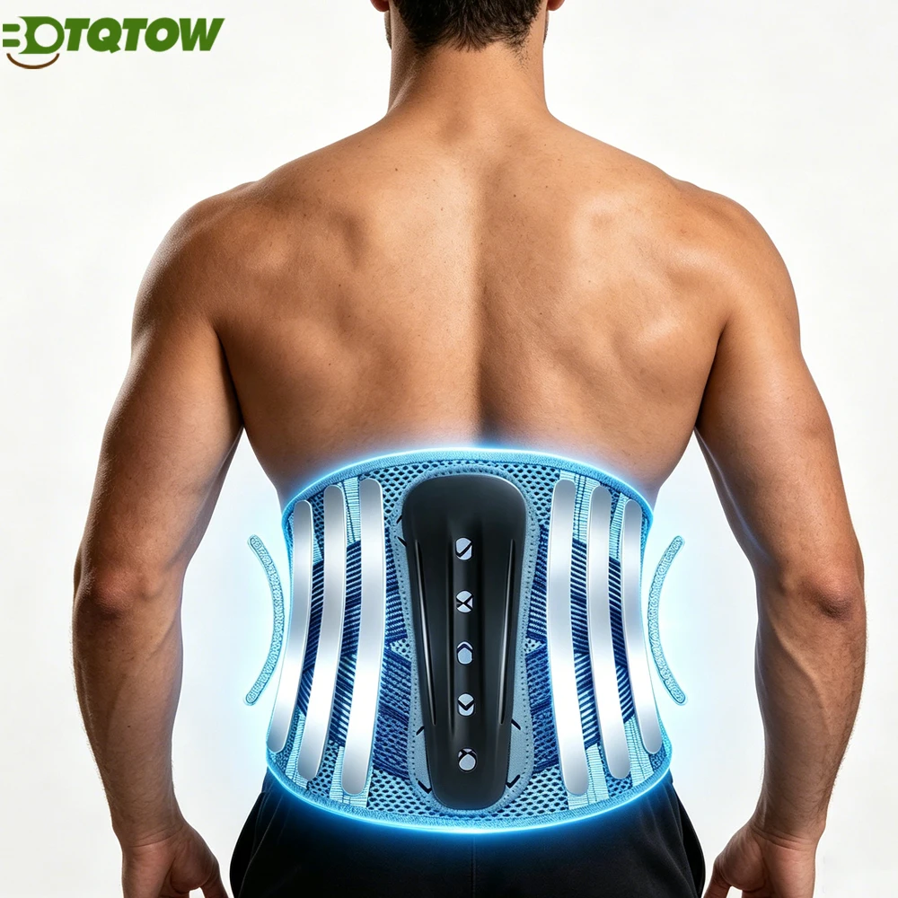 

1PCS Back Brace for Women Men, 7 Stays Support Brace, Wear for Under Clothes, for Lower Back Pain Relief, Sciatica, Posture,
