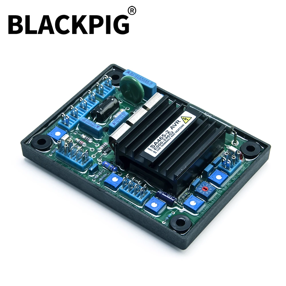 2026 Top Quality SA465-2 Brushless AVR Voltage Regulator Stabilizer Automatic Stabilizer Alternator Generator Parts