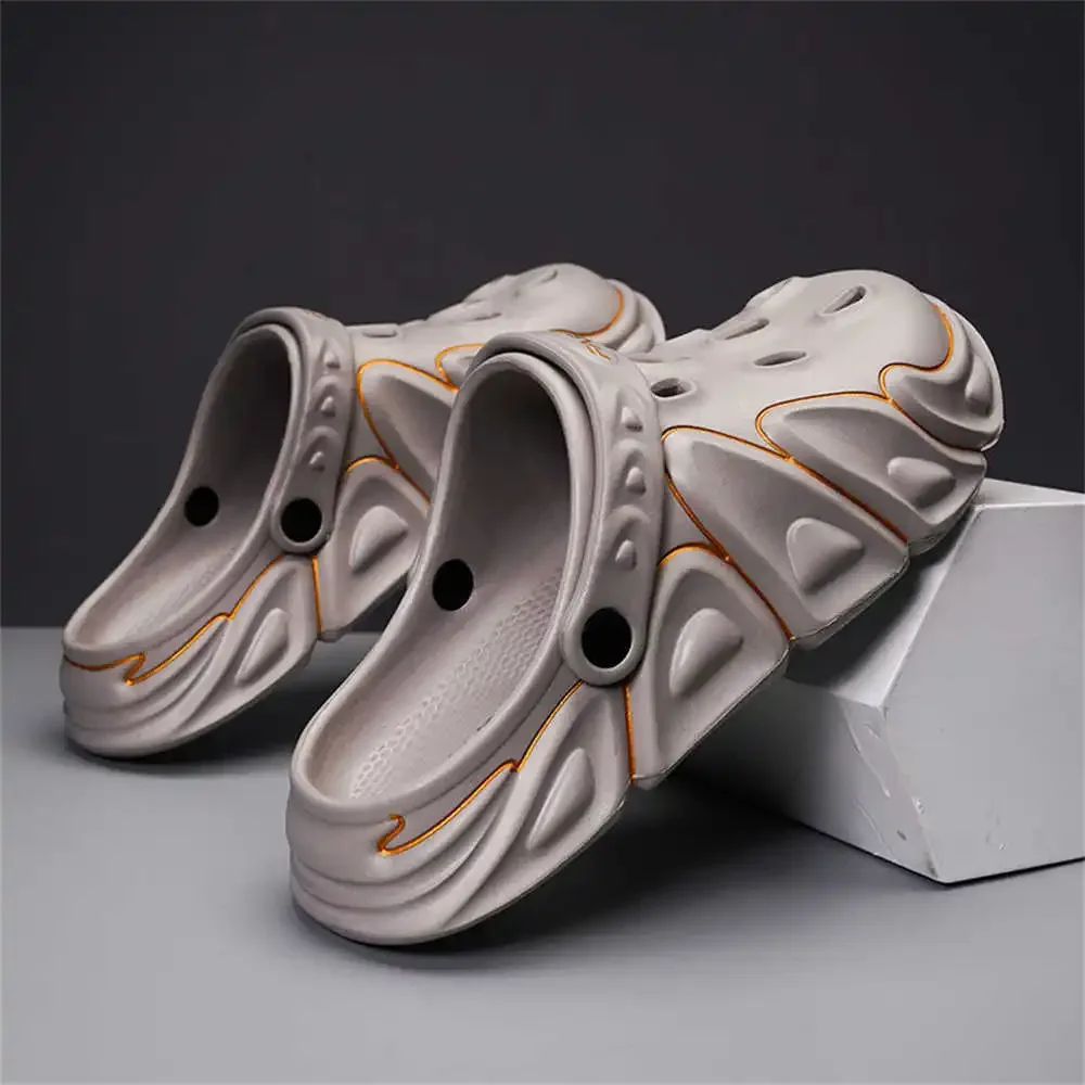 Anti-skid Open From The Back Men's Street Slippers Luxury Designer Sandals Shoes Sneakers White Sports Best-selling Jogging