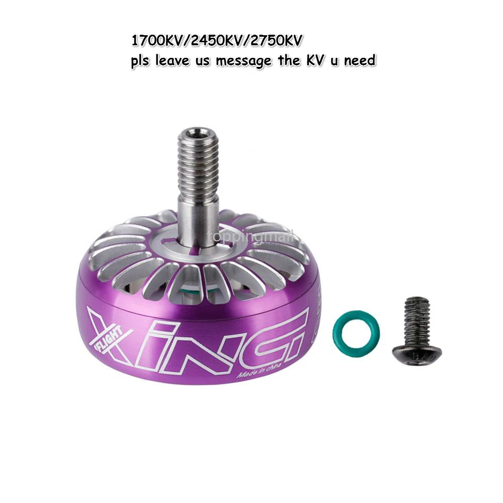 IFlight XING Brushless Motor Rotor 1700KV 1800KV 2450KV 2750KV for 2206 2207 2208 2306 RC FPV Racing Drone Spare Part DIY