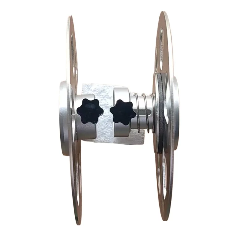 For inlay bearing baffle tape brake spring pressure plate film clip chuck baffle paper tube fixed retaining ring