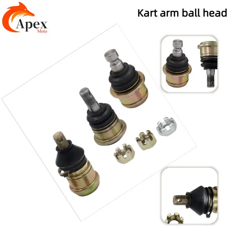 

M12/M14 ball head kit, suitable for 50cc 70cc 90cc 110cc 125cc 150cc 200cc 250cc ATV go kart UTV Buggy four-wheel bike parts