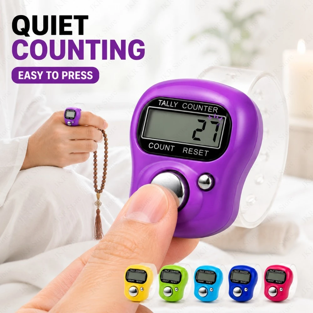 Penghitung Jari Digital Mini E - Sewing Technology ulasan dan harga