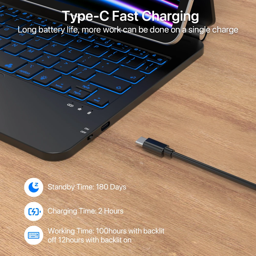 Magic Keyboard with Touch Pane - đánh giá và giá Magnetic Case Smart