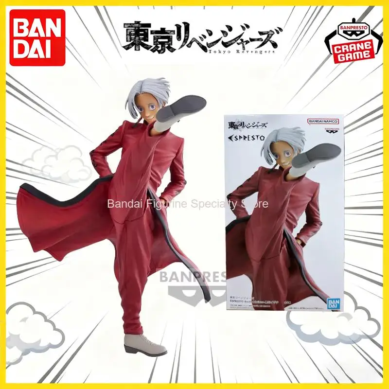 

Оригинал в наличии BANPRESTO ESPRESTO-Excite Motions Kurokawa Izana Фигурка Аниме Токио Мстители Модель Оригинальная игрушка в штучной упаковке