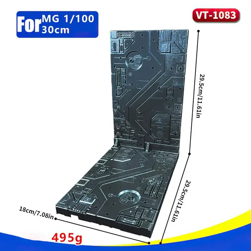 For Gundam 144 100 Model Connectable Display Base Built in 5mm LED beads for PG/MG/HG/RG Universal Garage Scene Hobby System