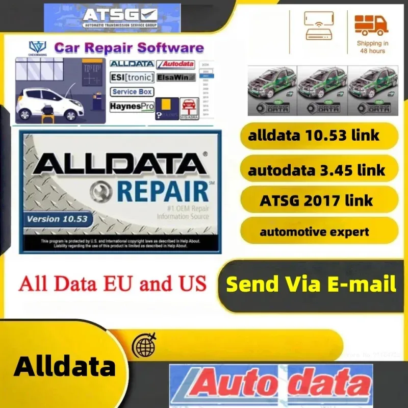 الترقية إلى 2025 Workshop Pack الخدمة عبر الإنترنت لـ alldata USA autodata Hay-nes-PRO WIS ServiceBox Elsa Win Dialogys #3