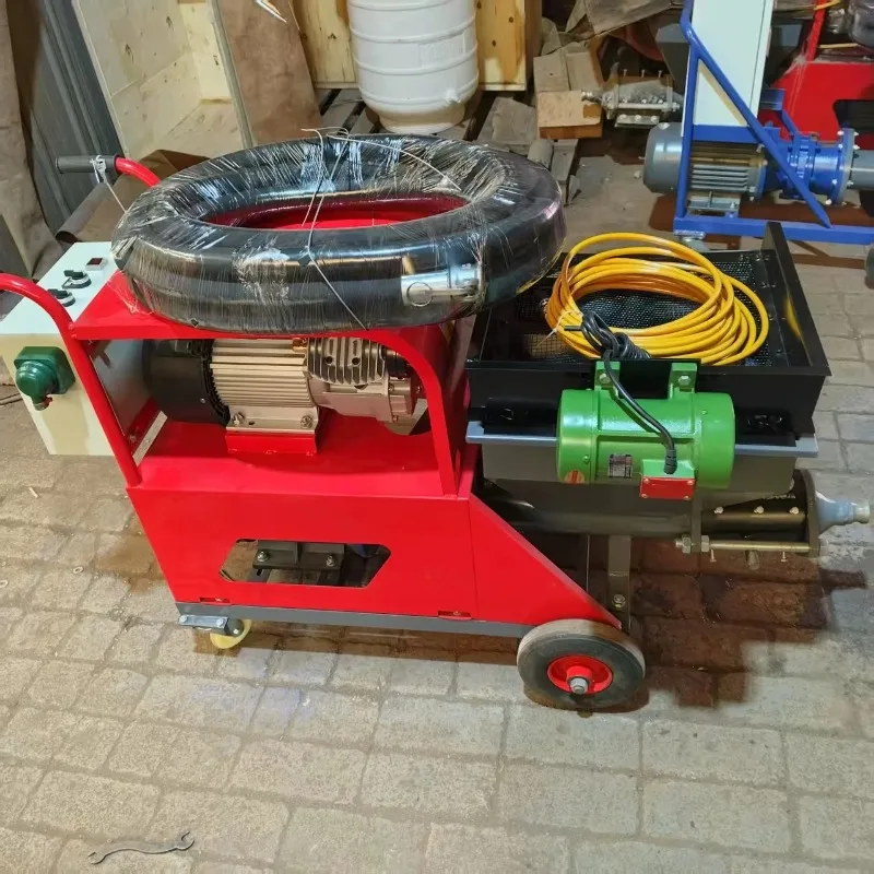 سعر المصنع البناء محرك الديزل رش آلة التجصيص الاسمنت جدار هاون البخاخ #5