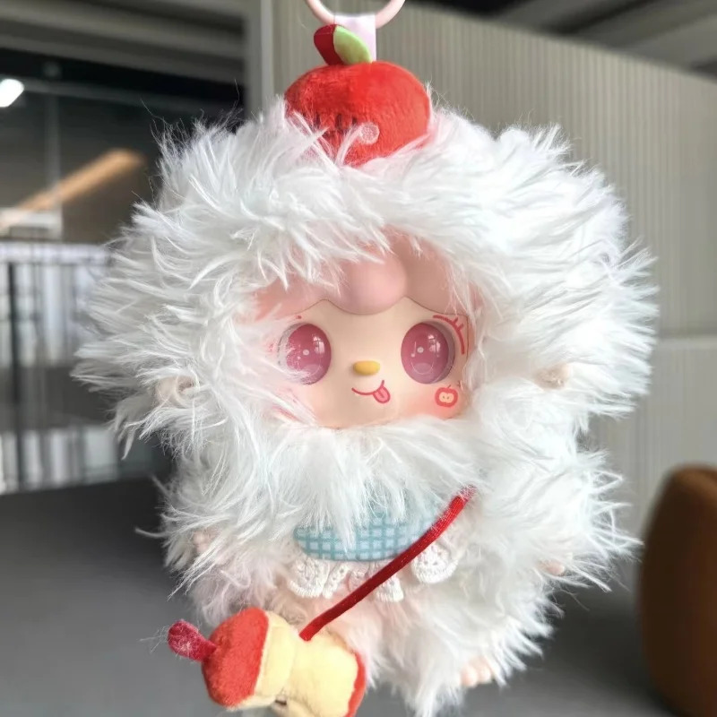 New Genuine Blind Box Yooki 2 Generation Meowmeow Kindergarten Series Vinyl Doll Bag Pendant Mystery Box Toy Birthday Gift