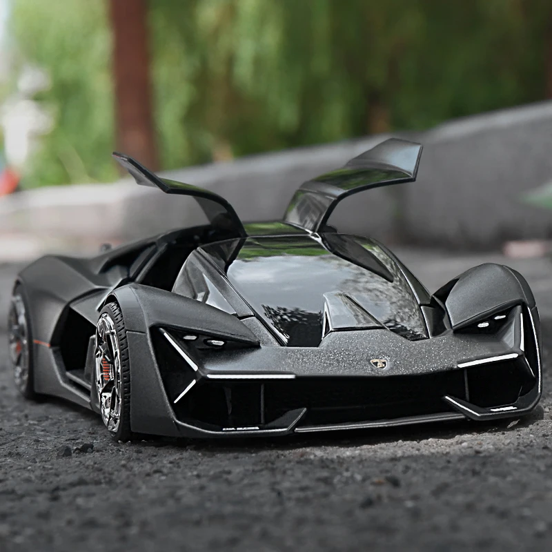 

Bburago 1:24 Lamborghini Terzo Millennio Alloy Car Diecasts & Toy Vehicles Car Model Miniature Scale Model Car For Children