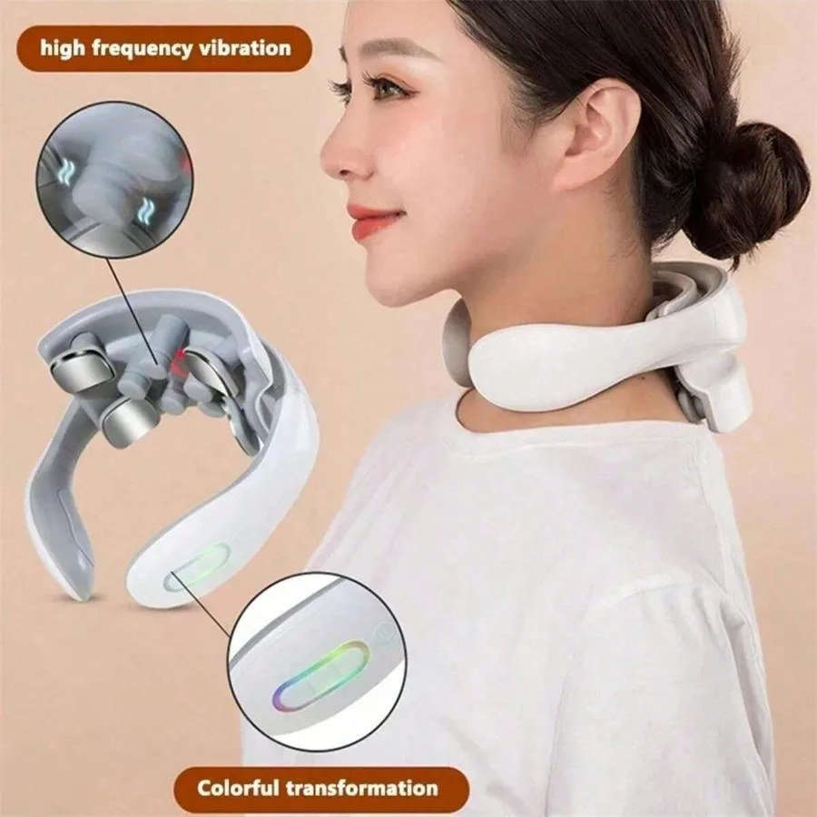 Electric Shoulder & Neck Massager With Adjustable Modes &  Intensity Levels,  For Deep Tissue Therapy image 3
