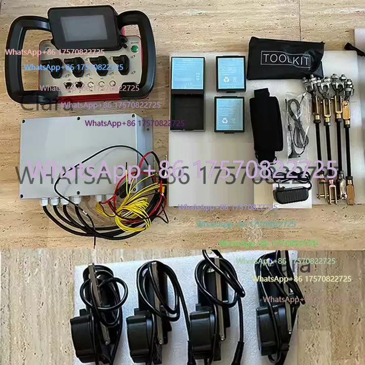 Control Remoto para Grúas Hetronic, Mando a Distancia para Grúas, Control Remoto por Radio Hetronic