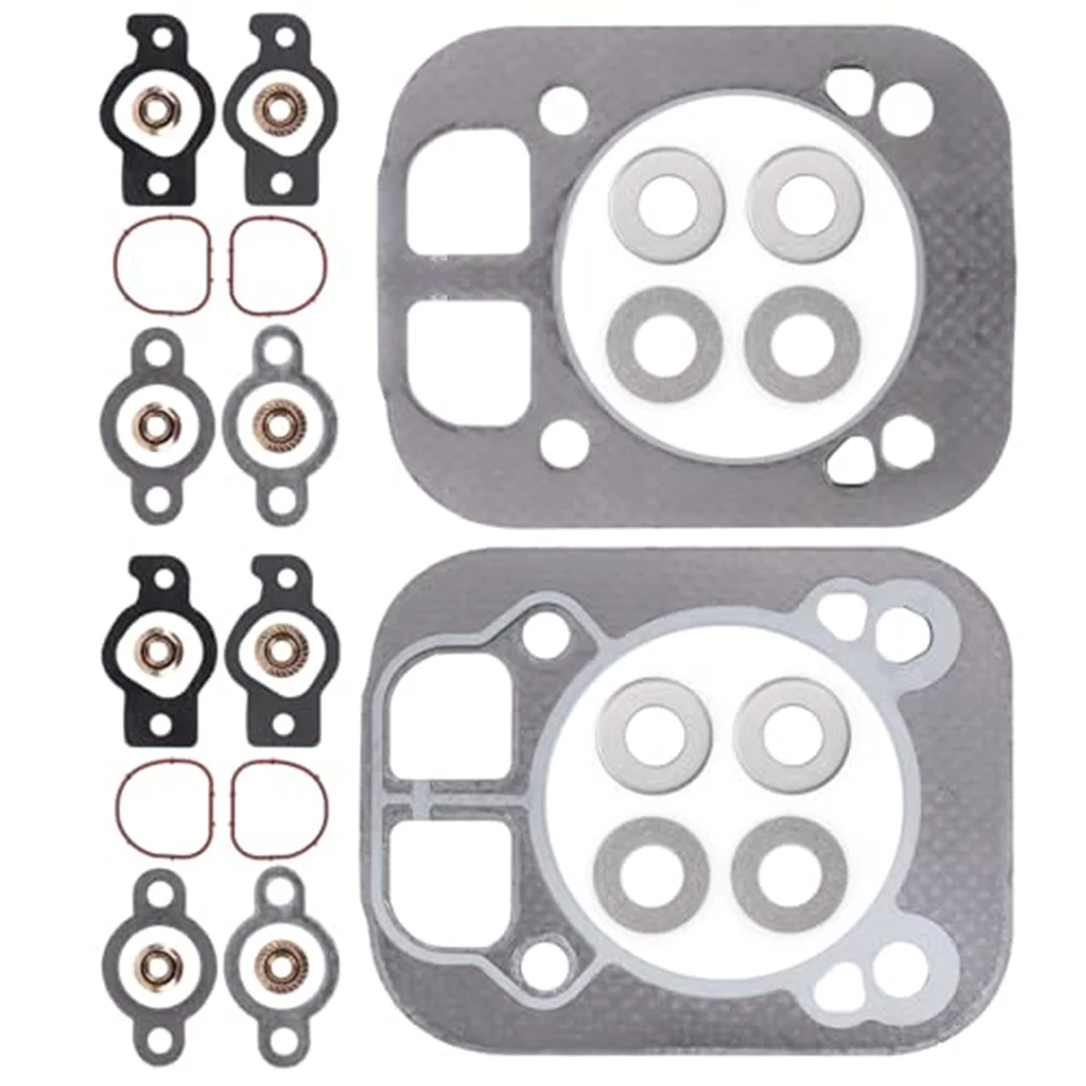 Cylinder Head Gasket Kit 2 Pieces Compatible with For Lawn Mower Engines Including SV710 SV715 KT725 Model 3284102S