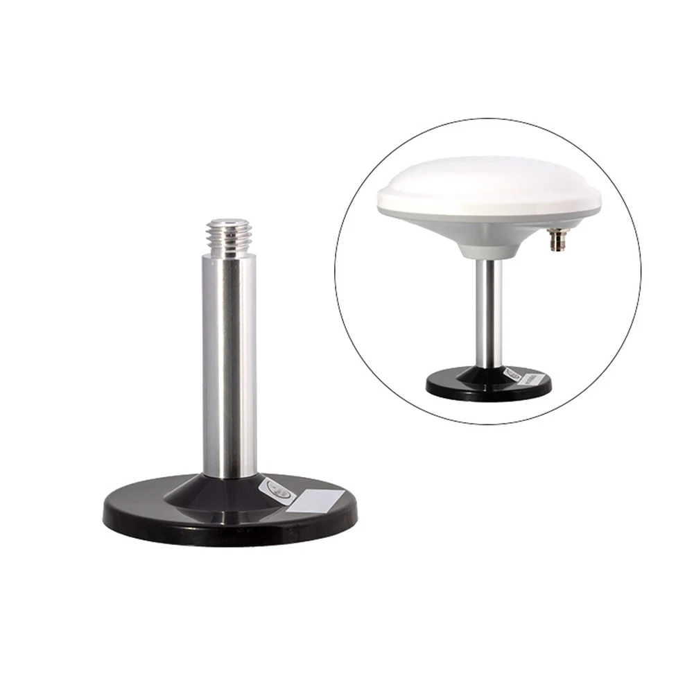 

1Pc GPS GNSS Vehicle Antenna Magnetic Base Adapter 5/8-11'' Thread Measurement Antenna Base Magnetic Fixed Mount