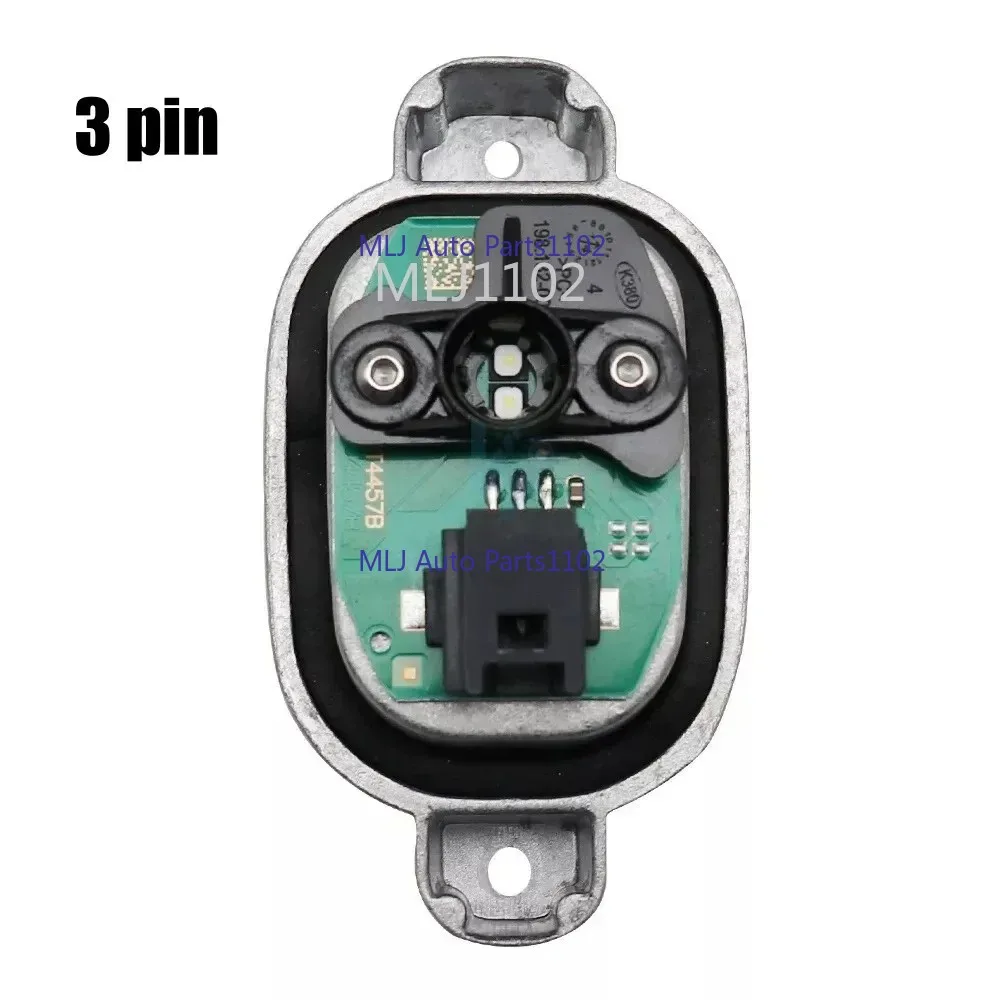 63117428425 White Angel Eyes Daytime Running Light Module Chip LED For 2017 BMW 1 Series F20 F21 LED 114d 116d 116i 118d view 3
