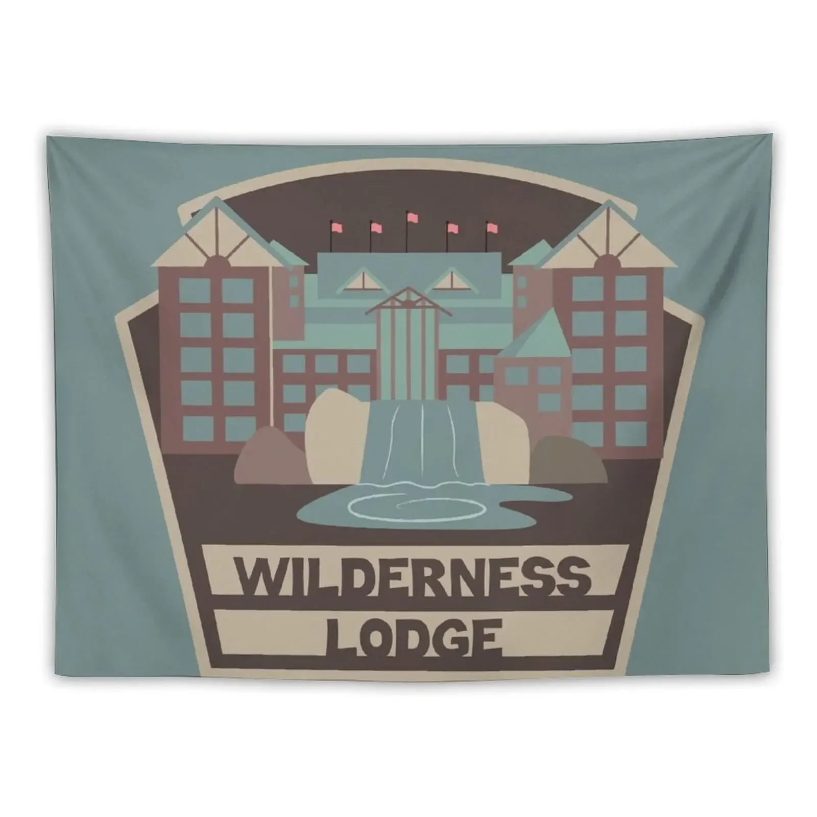 

Wilderness Lodge Tapestry Wall Hanging Decor Bedroom Decorations Room Decorator Room Ornaments Tapestry