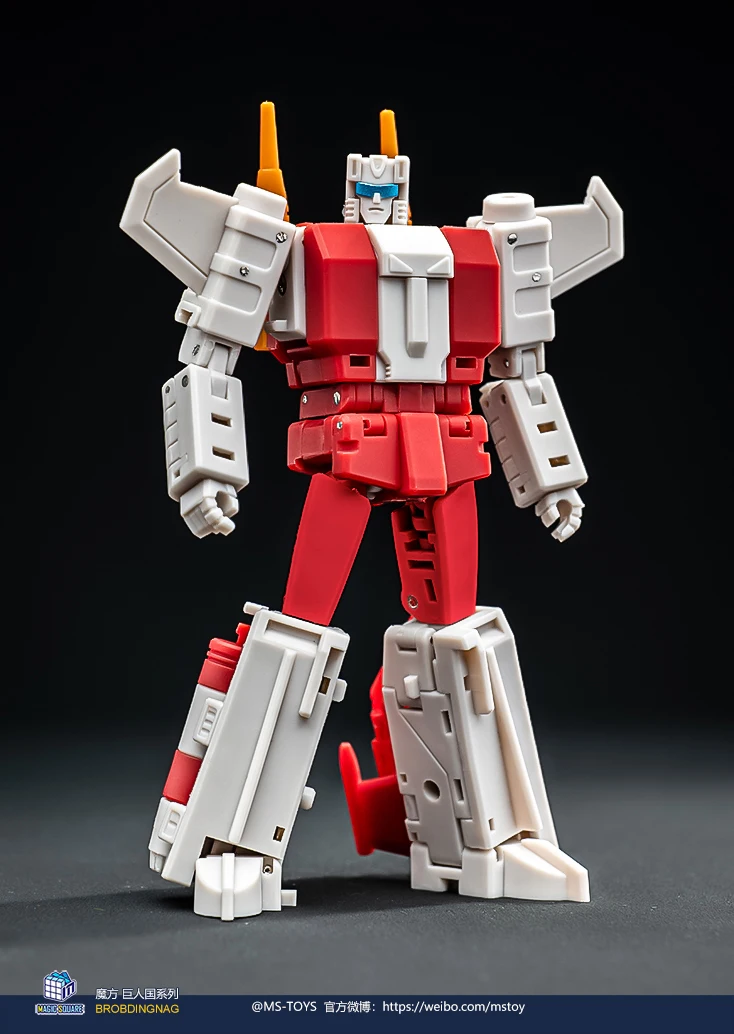 

Transformation Toys MS MS-B65 MSB65 Strafe Eniac No.3 Computron Driller Action Figures