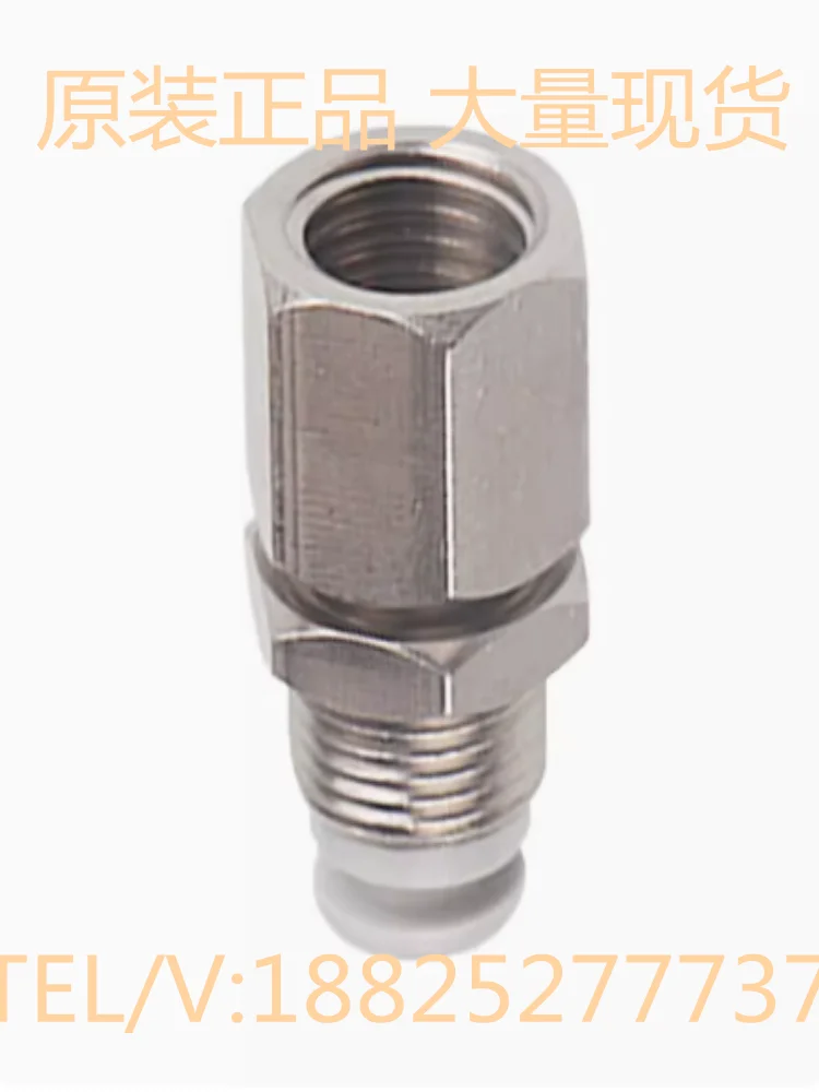 2025 SMC الأصلي حقيقية الفولاذ المقاوم للصدأ مبدل سريع 10-KGE04/06/08/10/12/16-01 - 02-03-04 #5