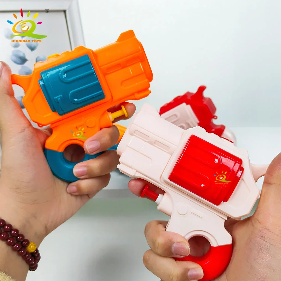 Summer New children's cartoon small gun toys water small water gun outdoor water fight play water toys for boys and girls
