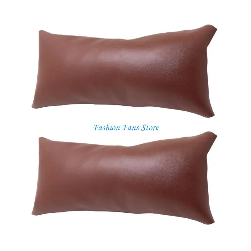 

2 шт., подушки для демонстрации ювелирных изделий, подставки для браслетов из искусственной кожи, подушки для часов, кожаная для