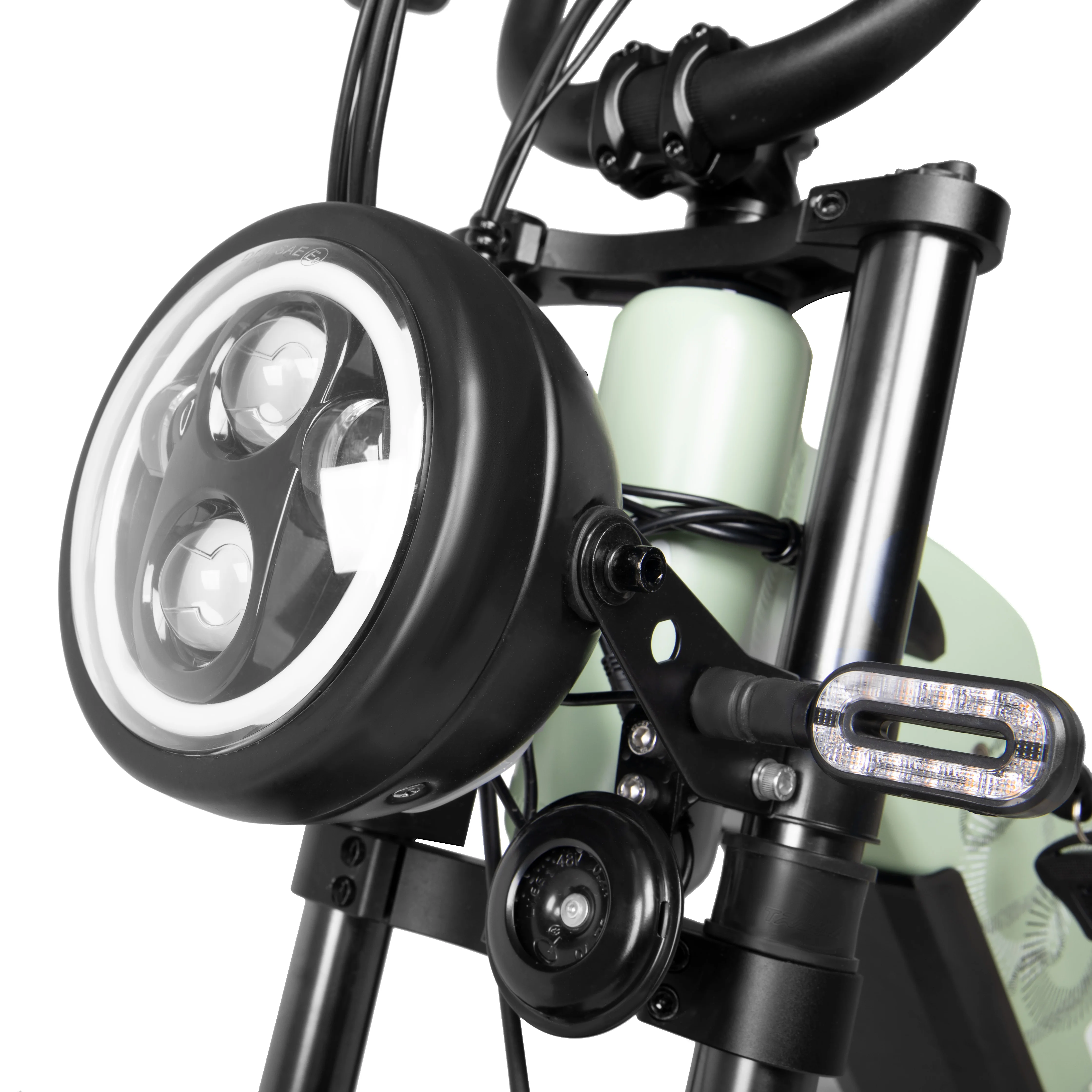 Cyrusher Scout Pro Ebike Step-Through elektrische fiets met dubbele batterij en dubbele motor