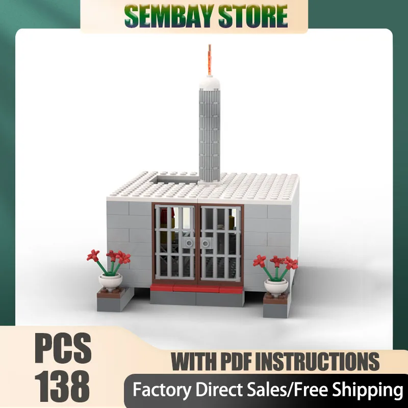 Raum Modell Moc Bausteine Modulare Kern Rakete Basis Modell Technologie Blöcke Weihnachten DIY Spielzeug Bau Urlaub Geschenke