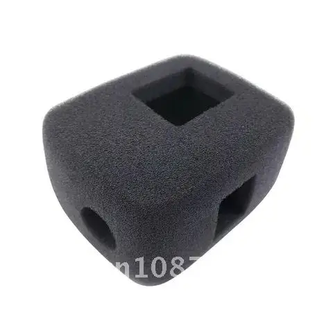 Windproof Wind Foam Noise Reduction Sponge Cover Case For Gopro Hero 7 6 5 Foam Windscreen For GoPro 7 6 5