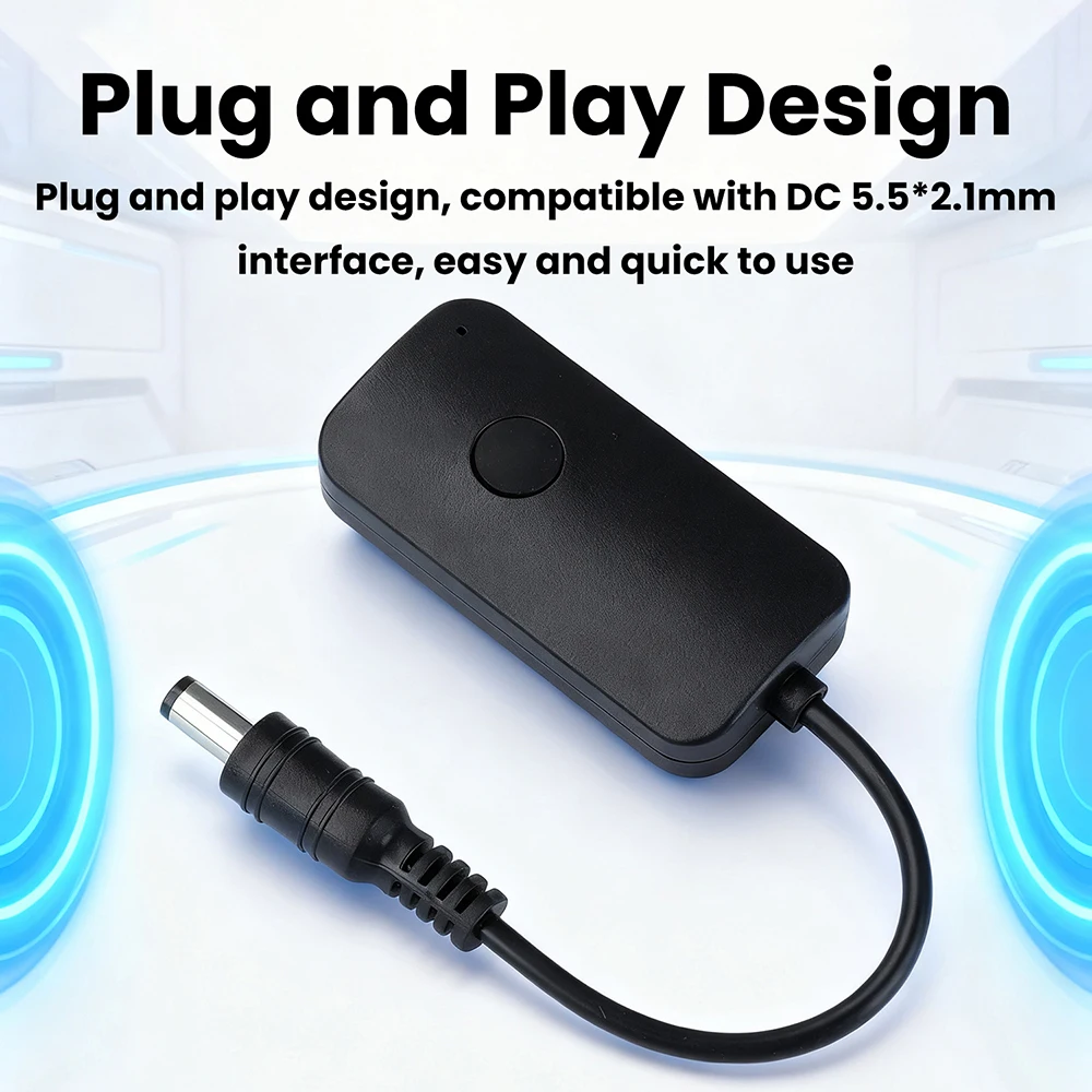 DC 9-12V Router Automatic Restart Line Timed 24/48/72H Automatic Power Off Home Switch Controller Reset Module