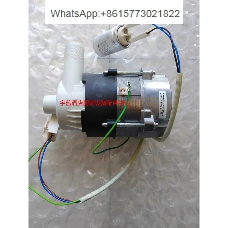 LeXin Rational Universal Steam Oven Cleaning Pump UP30-890 230V100W with Capacitor 2.5 µ F